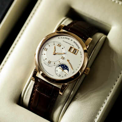 Швейцарские часы A.Lange & Sohne Lange 1 Moonphase