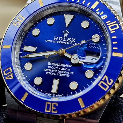 Швейцарские часы Rolex Submariner Date 41 mm