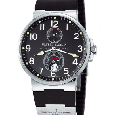 Швейцарские часы Ulysse Nardin Maxi Marine Chronometer 41 mm