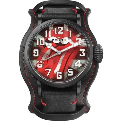 Швейцарские часы Zenith Pilot Pilot Type 20 Tribute To The Rolling Stones