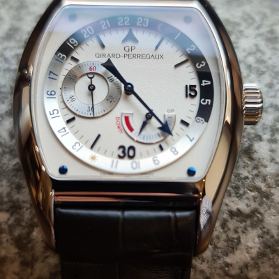 Швейцарские часы Girard-Perregaux Worldtimer Richeville Day-Night