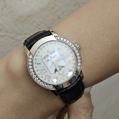 Швейцарские часы Blancpain Moon Phase Complete Calendar