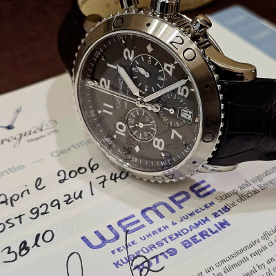 Швейцарские часы Breguet Transatlantique Type XXI