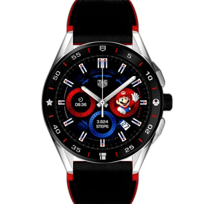 Швейцарские часы Tag Heuer Connected Super Mario