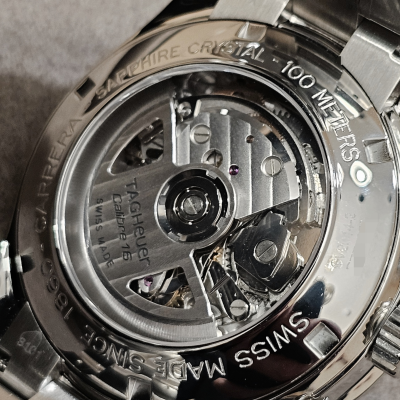 Швейцарские часы Tag Heuer Carrera Chronograph