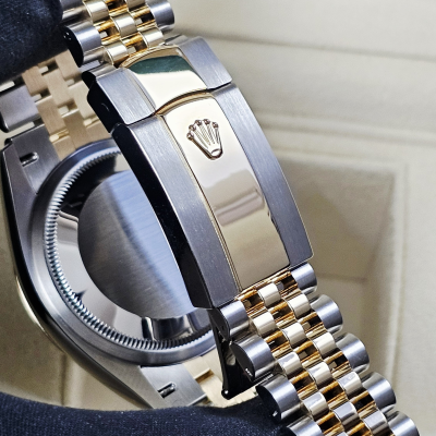 Швейцарские часы Rolex Datejust 36 mm steel and yellow gold