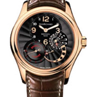 Швейцарские часы Jean Richard Bressel 1665 Regulator