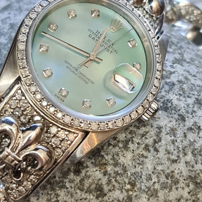 Швейцарские часы Rolex Datejust Chrome Hearts 36 mm