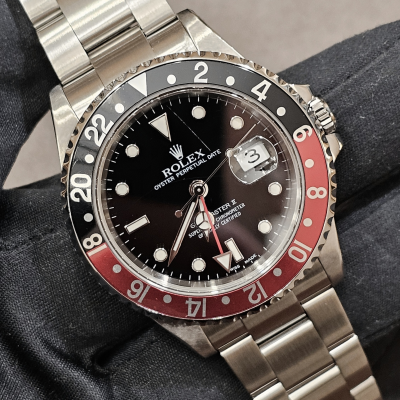 Швейцарские часы Rolex GMT-Master II 40mm