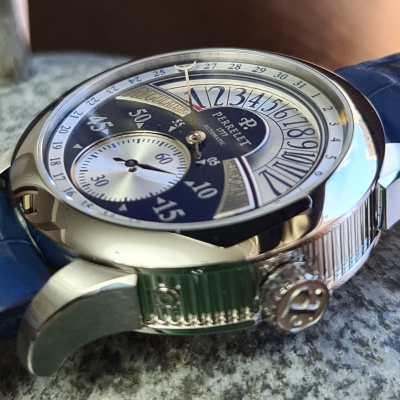 Швейцарские часы Perrelet  Regulator Retrograde