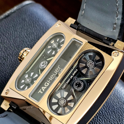 Швейцарские часы Tag Heuer Monaco V4 Limited Edition