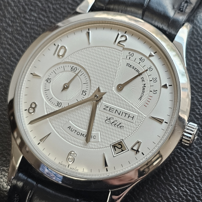 Швейцарские часы Zenith Elite Power Reserve