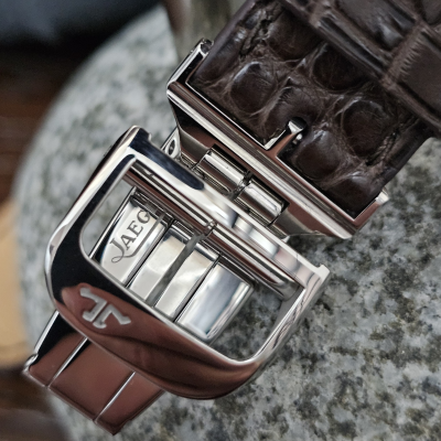 Швейцарские часы Jaeger-LeCoultre Master Dual Time