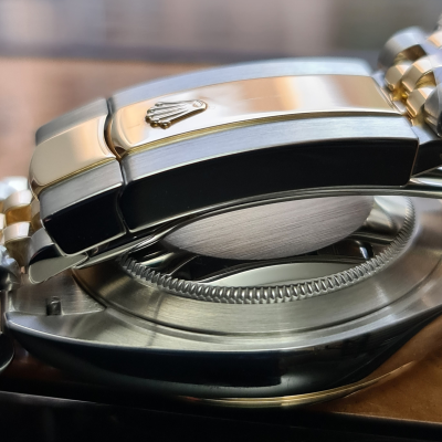 Швейцарские часы Rolex Datejust 41 Steel Yellow Gold