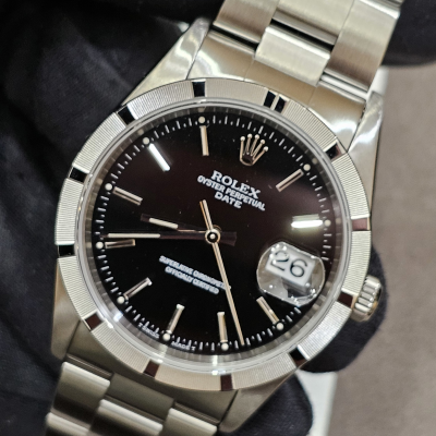 Швейцарские часы Rolex Oyster Perpetual Date