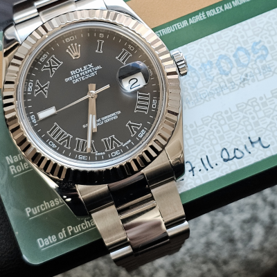 Швейцарские часы Rolex Datejust II