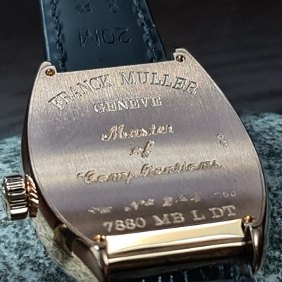 Швейцарские часы Franck Muller Master Banker Triple Time Zone Moonphase