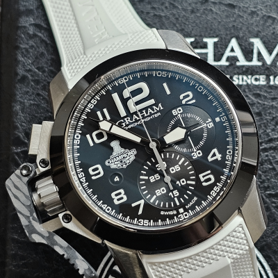 Швейцарские часы Graham Chronofighter Oversize LA Kings Stanley Cup Champions Limited Edition