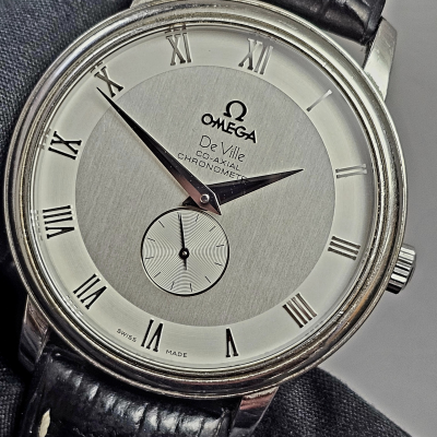 Швейцарские часы Omega De Ville Prestige