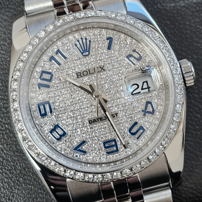 Швейцарские часы Rolex DateJust 36 mm