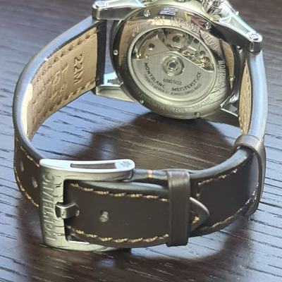Швейцарские часы Montblanc Timewalker Chronograph