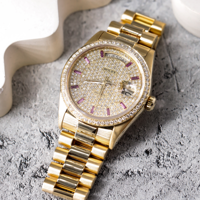 Швейцарские часы Rolex Day-Date 36 мм