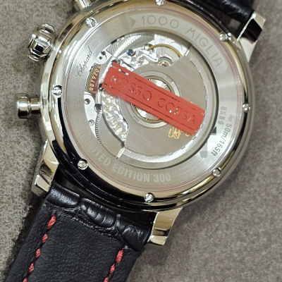 Швейцарские часы Chopard Mille Miglia Red Dial Limited Edition