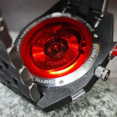 Швейцарские часы Dior Chiffre Rouge A05 41 mm