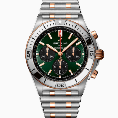 Швейцарские часы Breitling Chronomat B01