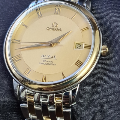 Швейцарские часы Omega PRESTIGE CO‑AXIAL CHRONOMETER