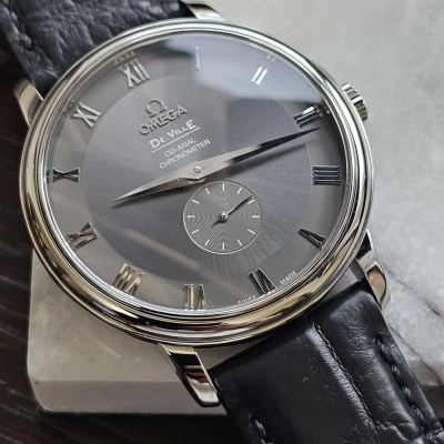 Швейцарские часы Omega De Ville Prestige