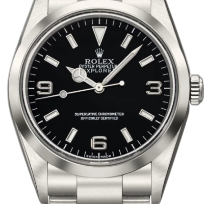 Швейцарские часы Rolex Explorer 36mm