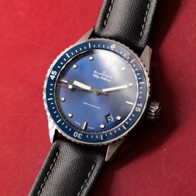 Швейцарские часы Blancpain Fifty Fathoms Bathyscaphe