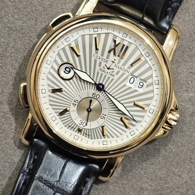 Швейцарские часы Ulysse Nardin Сlassical Dual Time