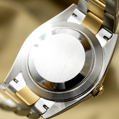 Швейцарские часы Rolex Datejust 41mm Steel and Yellow Gold