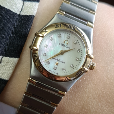 Швейцарские часы Omega Constellation Mini