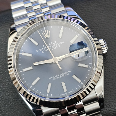 Швейцарские часы Rolex Datejust 36 mm