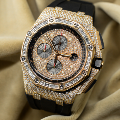 Швейцарские часы Audemars Piguet Royal Oak Offshore Chronograph