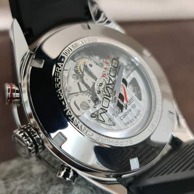 Швейцарские часы Tag Heuer Monaco Grand Prix 43 mm