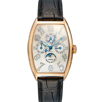 Швейцарские часы Franck Muller Cintree Curvex Perpetual Calendar