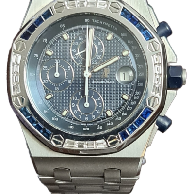 Швейцарские часы Audemars Piguet ROYAL OAK OFFSHORE JEWELLERY CHRONOGRAPH