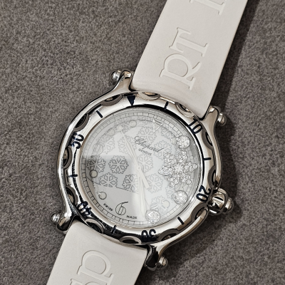 Швейцарские часы Chopard Happy Sport Snowflake