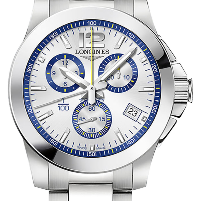 Швейцарские часы Longines Conquest Quartz Chrono