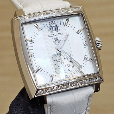 Швейцарские часы Tag Heuer Monaco