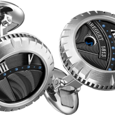 Запонки Breguet  Marine Royale Cuff Links 9905.BB.5847