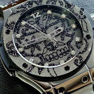 Швейцарские часы Hublot Broderie Skull 41 mm