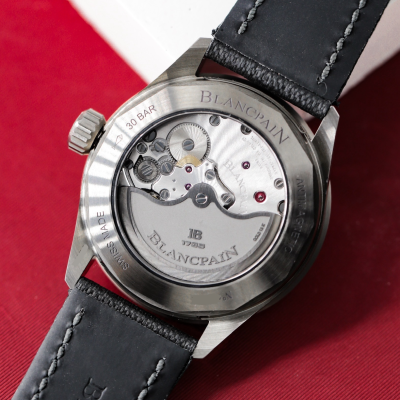 Швейцарские часы Blancpain Fifty Fathoms Bathyscaphe