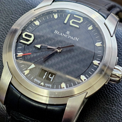 Швейцарские часы Blancpain L-Evolution R Grande Date