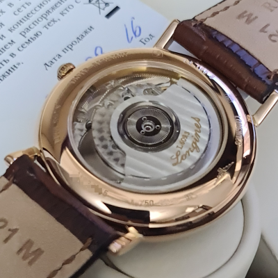 Швейцарские часы Longines Presence Heritage