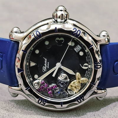 Швейцарские часы Chopard Happy Sport Happy Beach